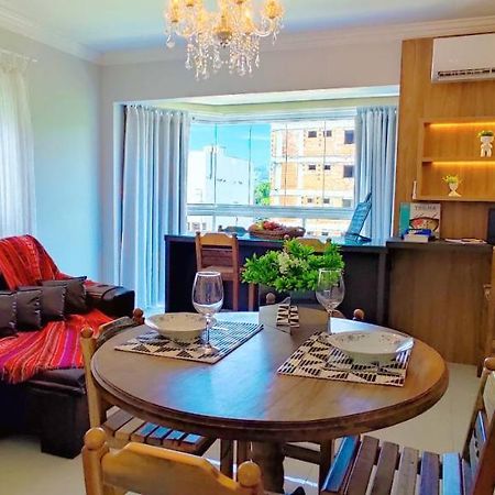 Apartamento Climatizado Familiar Novo Ed Lirio Do Vale Prox Ao Termas De Piratuba Sc Kültér fotó