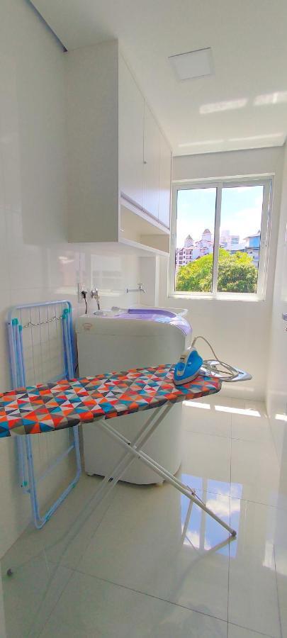 Apartamento Climatizado Familiar Novo Ed Lirio Do Vale Prox Ao Termas De Piratuba Sc Kültér fotó