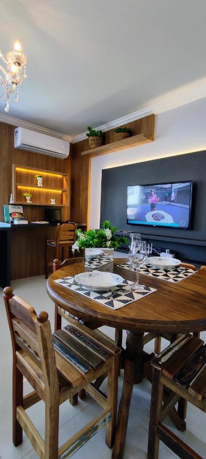Apartamento Climatizado Familiar Novo Ed Lirio Do Vale Prox Ao Termas De Piratuba Sc Kültér fotó